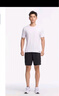 迪卡侬（DECATHLON）短袖速干衣T恤男上衣运动透气半袖宽松训练健身跑步FICM 白色 L (欧码版型，建议拍小一码) 实拍图