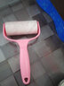 馨颜粘毛器滚筒衣服粘尘除尘纸粘斜撕可撕式1个粘毛器+2卷粘纸 实拍图
