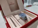 欧米茄（OMEGA）瑞表碟飞石英镶钻女表27mm424.10.27.60.57.001  送礼物 实拍图