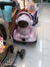 欧乐童儿童电动车漂移平衡车遥控幼儿可充电太空人网红婴幼儿代步车 粉色双驱+360旋转+标准电瓶 实拍图