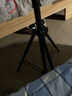 虾皮 投影仪支架落地三脚架家用可伸缩折叠移动便携微型投影机通用三角架子小型投影机通用支架 1.6米（0.6-1.6米高度范围内可随意固定） 实拍图