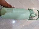 富光清畅保温杯大容量男女士高颜值316不锈钢吸管保温水杯喝水杯子 格林绿 1800ml 实拍图