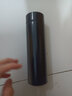 树彬 智能保温杯男女士便携学生水杯子直身杯304不锈钢泡茶杯壶定制 绅士黑480ml 实拍图