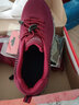 新款老人鞋女士春秋闰月妈妈鞋中老年健步鞋男软底网面休闲运动鞋 2901枣红女四季款轻便舒适 41 标准尺码 实拍图
