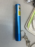 探森激光笔激光手电灯红外线USB充电售楼沙盘射笔户外教鞭逗猫指星 红光魅力蓝+挂绳 实拍图