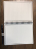 ELFINBOOK 2.0智能OCR识别可重复书写云端备份笔记本子 年货创意文具礼品防水商务记事本A5/50页 银灰色 实拍图