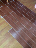 琼华（qionghua）pvc地板贴自粘地板胶加厚防水耐磨塑胶地板贴卧室家用水泥地直接 QH-JD03 地板厚度1.8mm 实拍图