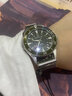 汉米尔顿（Hamilton）汉密尔顿瑞士手表男机械表卡其海军系列蛙人防水夜光男表 绿NATO带绿色表圈40mm H82375961 实拍图