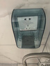 公牛防水盒插座盖罩浴室热水器插座保护套户外防雨室外防溅盒智能马桶 加大款防水盒（蓝色） 实拍图
