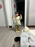 汉唐贝贝汉服男童古装中国风2025新款国学服儿童新中式唐装男宝宝周岁礼服 男童 110 cm 实拍图