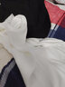 IEF/爱依服针织衫打底衣女2025秋季新款韩版时尚百搭基础款长袖上衣 白 L 实拍图