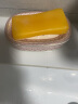 沃之沃（VOZVO）北欧陶瓷香皂盒创意双层沥水浴室肥皂盒结婚皂盘收纳家用酒店皂托 羽毛粉色 晒单实拍图