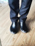 金利来男鞋商务休闲皮鞋羊皮套脚超软超轻男士透气缝制鞋 羊皮 39（比国码大一码） 实拍图