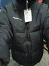赵八亿棉服男冬季新款加厚晋江面包羽袄子绒服潮牌立领百搭棉衣男士外套 黑色（内里加绒） XL （115-140斤穿） 实拍图