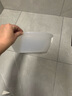 茶花抗菌冰箱收纳保鲜盒塑料微波炉饭盒密封盒便携水果盒储物盒子 2.6L抗菌保鲜盒-1个（有把手） 实拍图