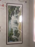 风水怡情旭日东升国画山水画手绘客厅装饰画沙发背景墙办公室挂画靠山字画 旭日东升A 实木画框 200*80cm【升级版】 实拍图