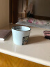川岛屋 日式和风釉下彩手绘陶瓷茶杯直身杯咖啡杯早餐杯子B-56 粉色樱花 实拍图