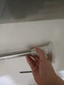 REAL PURITY不锈钢晾衣杆免打孔伸缩杆卫生间浴帘杆卧室窗帘杆撑挂衣杆免钉胶 加粗加强【升级25管径】浴帘杆 50-80cm【长度伸缩可调】 实拍图
