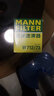 曼牌（MANNFILTER）C3233M+W712/73M+CUK2043M三滤套装适用于马自达6睿翼 实拍图