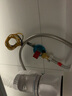 潜水艇（Submarine） 冷热三角阀热水器八字阀门开关家用马桶止水阀全铜加厚加长 【7只装】4冷3热（一厨一卫） 实拍图