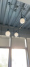 美耐普（MEINAIPU） 超亮led灯泡LED大龙珠圆泡E27螺口圆球泡高亮白光暖黄光LED灯泡 12W 【G125】直径12.5cm 白光 实拍图