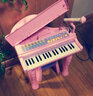 俏娃宝贝一岁宝宝玩具儿童礼物电子琴女孩早教小钢琴1-3周岁婴幼儿生日2 白色：智能小钢琴【1-4岁】 实拍图