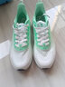 乔丹QIAODAN飞影team运动鞋男跑步鞋巭pro冬季密网防风减震回弹训练鞋 乔丹白极光绿 44 实拍图