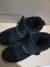 回力童鞋女童棉靴冬季新款男童雪地靴加绒保暖短靴韩版潮儿童棉鞋 黑色（加绒） 37 内长下拉详情查看 实拍图