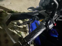 适用于铃木GSX250R改装配件牛角离合手柄GW250折叠防摔可调刹车手拉杆DL250省力铝合金手把 02折叠加长款:黑色 实拍图