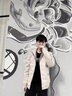 啄木鸟 轻薄羽绒棉服男士简约连帽加绒抗寒保暖防风短款羽绒棉衣服外套 XG22黑色 L 【100-115斤】 实拍图