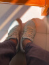 亚瑟士ASICS男鞋网面跑步鞋缓震跑鞋透气舒适运动鞋 GEL-FLUX 4 【YH】 灰色/黑色 40 实拍图