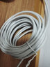 缔造者（DIZA） 六类千兆网线 CAT6e八芯双绞线工程级千兆高速成品宽带路由器 镀金水晶头室外网线 20m 实拍图