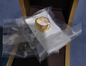 周六福（ZLF）  黄金耳环女款足金耳饰送妈妈礼物 计价 足金 3.82g 实拍图
