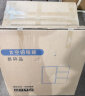 溪涧亭新款太空铝落地柜卫生间洗手盆洗脸盆柜组合陶瓷洗漱台阳台一体盆 轻奢蓝(洗衣盆)落地柜80CM 包含五金(含镜柜全套) 实拍图