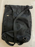 奥利帝克 抽绳包 大容量休闲运动背包简约可折叠束口袋书包轻便防盗旅行包双肩包 黑色/2949-1 大号 实拍图