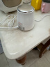 苏泊尔（SUPOR）婴儿辅食机小型料理机多功能宝宝米糊打泥机食物研磨器辅食工具 8叶双杯双刀 晒单实拍图