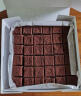 安特鲁七哥巧克力慕斯蛋糕600g(36块魔方小蛋糕 下午茶网红甜品 生日蛋糕) 实拍图