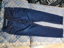 真维斯（Jeanswest）牛仔裤男2026春夏潮牌直筒时尚猫须青年休闲男士长裤黑色40 实拍图