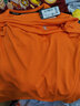 乔丹短袖男t恤夏季透气速干衣冰丝跑步T恤半袖运动服上衣 太阳橙 透气速干-1267F L 实拍图