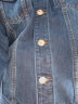 皮尔卡丹夹克男春季柔软时尚牛仔外套男牛仔衣BLY6010蓝色XL码 晒单实拍图