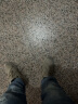 回力  户外休闲鞋加厚耐磨雪地靴男 加绒保暖马丁靴男士 WXP(WZ)-0210 卡其 39 实拍图