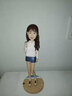 唯美印记软陶人偶定制真人公仔DIY泥人蜡像照片泥塑手办定制3D真人 个性定制自定义 实拍图