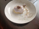 煜乾碗高脚碗米饭碗10个装家用中式景德镇陶瓷防烫骨瓷餐具套装简约 4.5英寸高脚碗醉芙蓉 10个装 实拍图