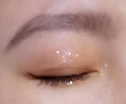 魔法色彩（GlamColour） 九色眼影盘透明亚克力哑光裸妆大地色防水持久闪粉珠光亮片不脱妆眼影 02#香芋粉紫盘 实拍图