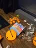 欧妮姿万圣节装饰品万圣节道具南瓜灯串室内鬼屋节日儿童diy手工发光 实拍图