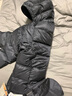 mont·bell 羽绒服男款冬季户外高品质800蓬鹅绒轻便保暖连帽外套 1101606 黑色 BK M 实拍图