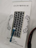 神舟战神Z7-DA7NP Z8 G8 ZX9键盘膜TX8 S7TA5NB S9笔记本屏幕保护膜咔咔鱼 半透明黑色 实拍图