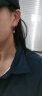 榛橙 S999足银素圈耳环女高级感简约耳圈ins风睡觉免摘情侣款耳钉新款养耳洞时尚耳扣 【通体999银】10mm耳圈1对（适合小耳垂） 银色 实拍图