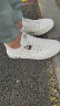 PUWEIKA男鞋夏季2024新款透气休闲运动板鞋潮流百搭小白鞋软底防滑鞋子男 白色 42 晒单实拍图