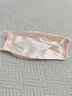 SOMUBAY 真丝防晒口罩女夏季天薄款防尘透气可清洗桑蚕丝面罩现货 KZ-136粉色小碎花 默认 实拍图
